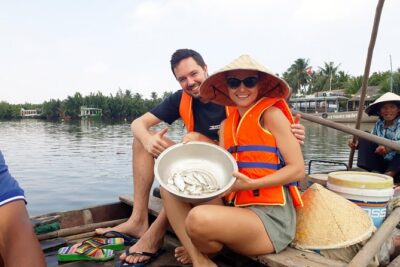 Hoi An Eco Tour Cooking Class & Fishing (Local market,basket boat,learn cooking) - Hotel Pickup and the 4.5-Hour Timeline That Works
