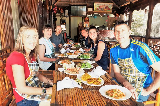Hoi An Eco Tour Cooking Class & Fishing (Local market,basket boat,learn cooking) - The Cooking Class: Two Hours of Real Vietnamese Kitchen Work