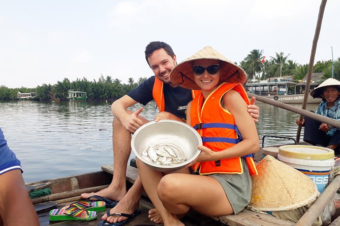 Hoi An Eco Tour Cooking Class & Fishing (Local market,basket boat,learn cooking) - Hotel Pickup and the 4.5-Hour Timeline That Works