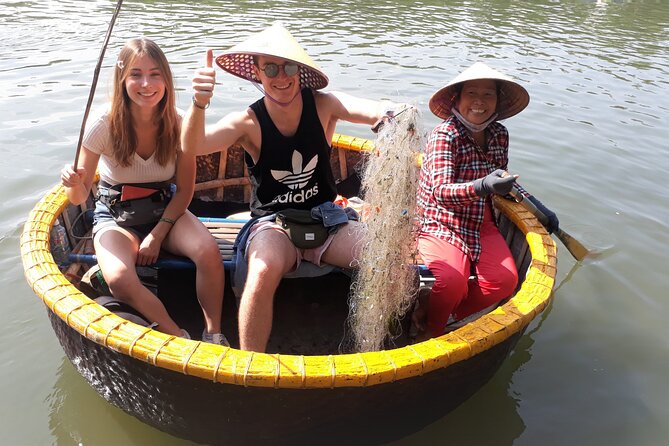 Hoi An Eco Tour & Cooking Class ( local market ,basket boat ,fishing,cooking ) - Basket Boat and Fishing Life: The River Section People Remember