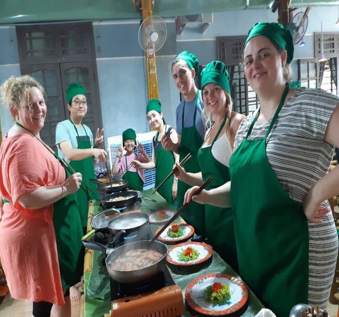 Hoi An: Evening Cooking Class with Locals in Herbs Village - Tra Que Herb Village: why the setting matters for your meal