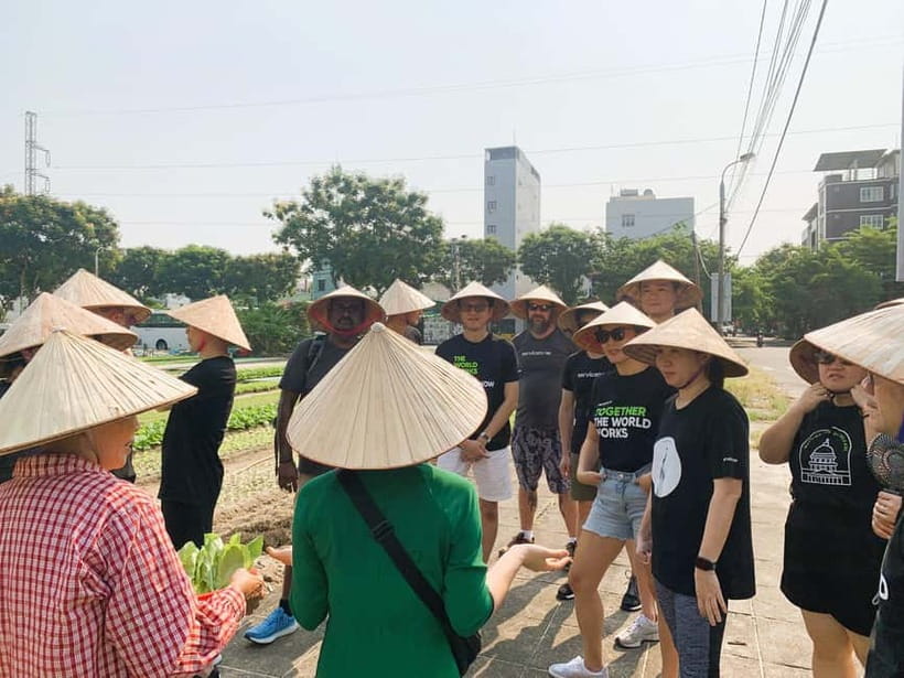 Hoi An: Jolie Cooking Class - From Grandma’s organic garden to fresh ingredient choices