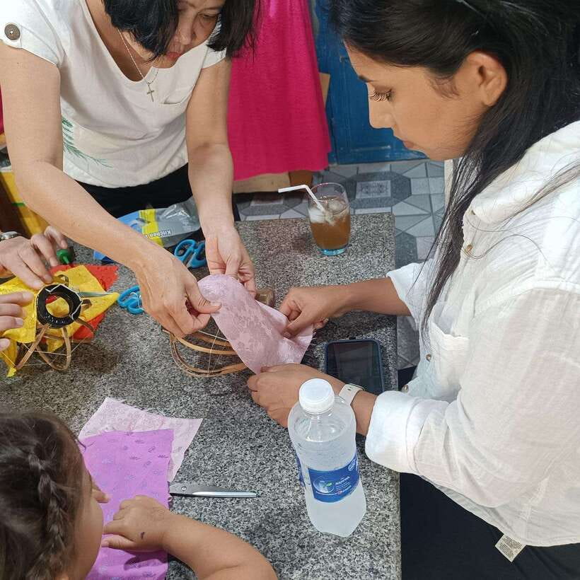 Hoi An :Lantern Making - Cooking Class -Coconut Basket Boat - Lanterns, Coconut River Time, and Four Dishes in One Plan