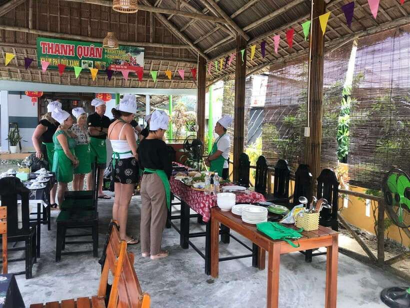 Hoi An :Lantern Making - Cooking Class -Coconut Basket Boat - Cam Thanh Coconut Village: Basket Boats and Local Fishing Moments