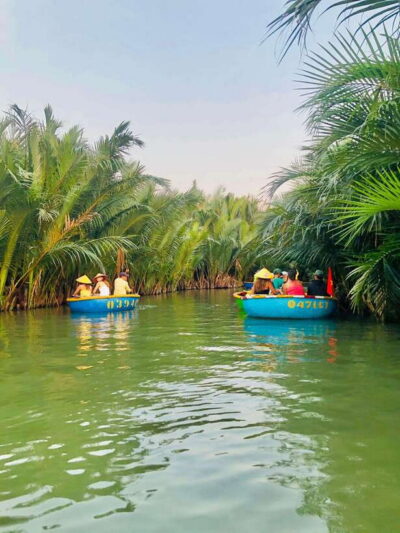 Hoi An :Lantern Making - Cooking Class -Coconut Basket Boat - Timing Matters: Morning vs Afternoon Market Chances