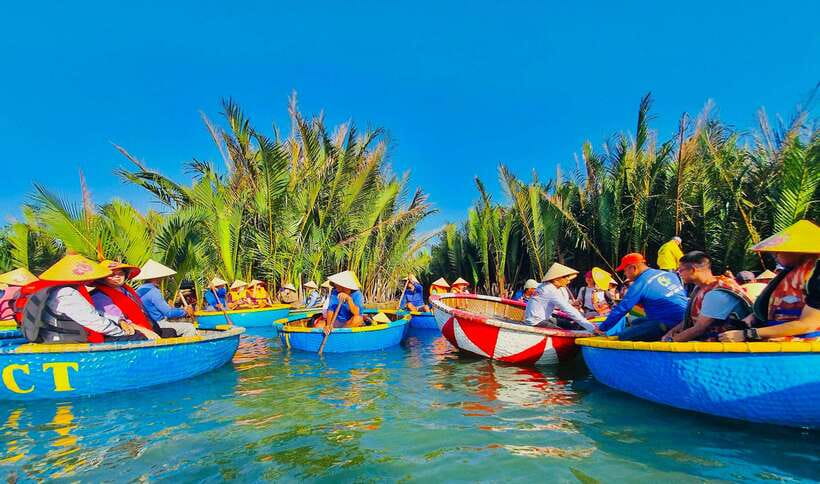 Hoi An :Lantern Making - Cooking Class -Coconut Basket Boat - Lantern Making With Craftspeople: Your Handmade Hoi An Gift
