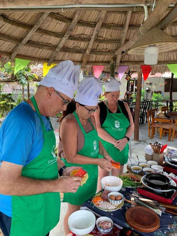 Hoi An :Lantern Making - Cooking Class -Coconut Basket Boat - Lunch or Dinner: What You’ll Eat After You Cook