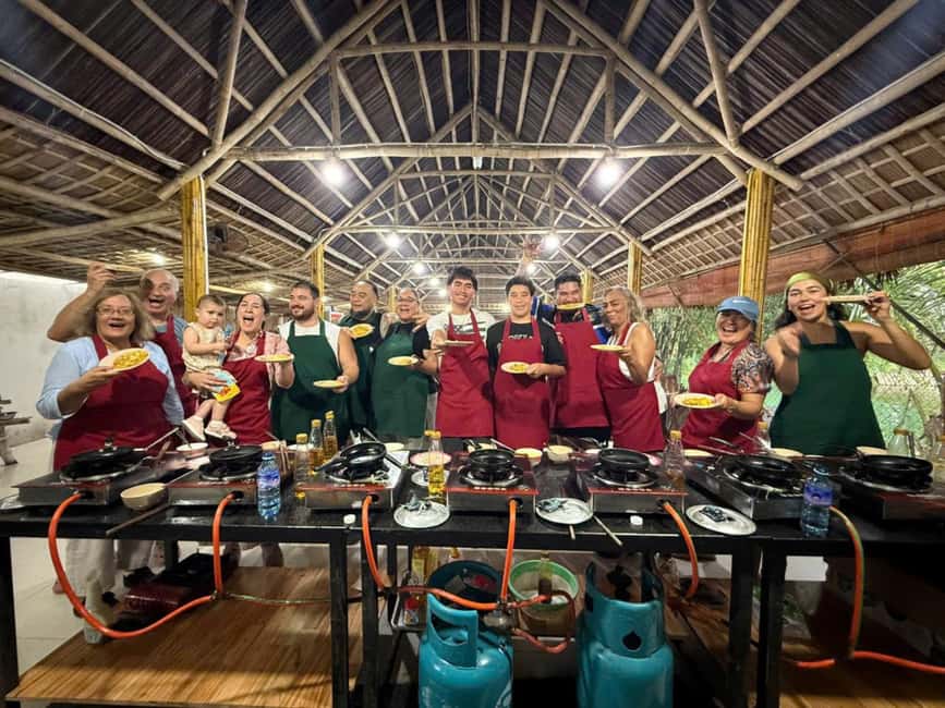 Hoi An: Local Family Cooking Class - Getting to a Local Home With a Hoi An Driver and Welcome Drink