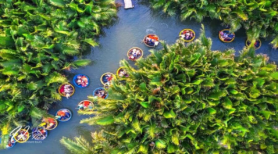 Hoi An: Making Lantern &Cooking Class with Basket Boat Ride - Hoi An coconut palms and a 4.5-hour hit list that stays practical