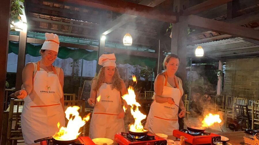 Hoi An: Making Lantern &Cooking Class with Basket Boat Ride - Lunch or dinner, plus how to keep your day comfortable