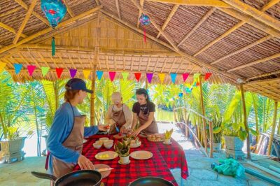 Hoi An: Market Visit, Basket Boat Ride, and Cooking Class - Lunch and Included Drinks: A Meal That Feels Connected to the Lessons