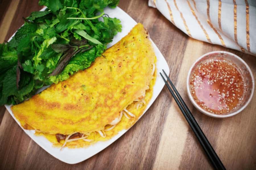 Hoi An: Tra Que Herb Village Cooking Class - What you eat at the end: sit, relax, and finish with your own dishes