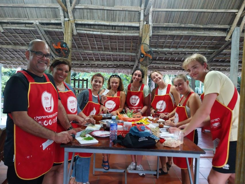 Hoi An: Traditional Cooking Class & meal w Cam Thanh Family - The start in Cam Thanh: pickup, transfer, welcome tea, then cooking
