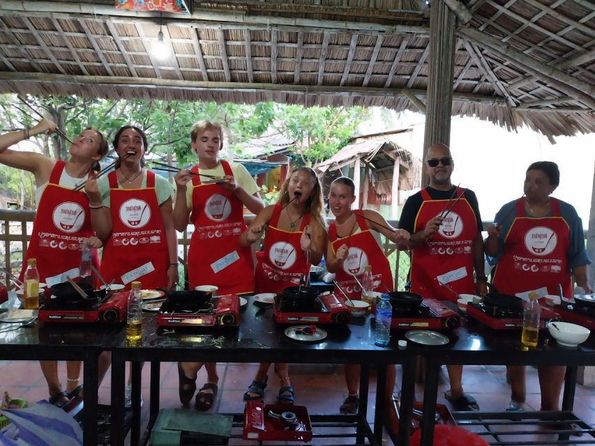 Hoi An:Traditional Cooking Class with Cam Thanh Local Family - Cam Thanh cooking feels personal, not performative