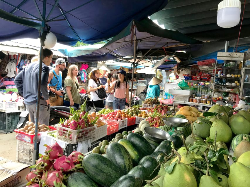 Hoi An : Vegan Cooking Class - Market & Coconut Basket Boat - Practical tips to make the day smoother