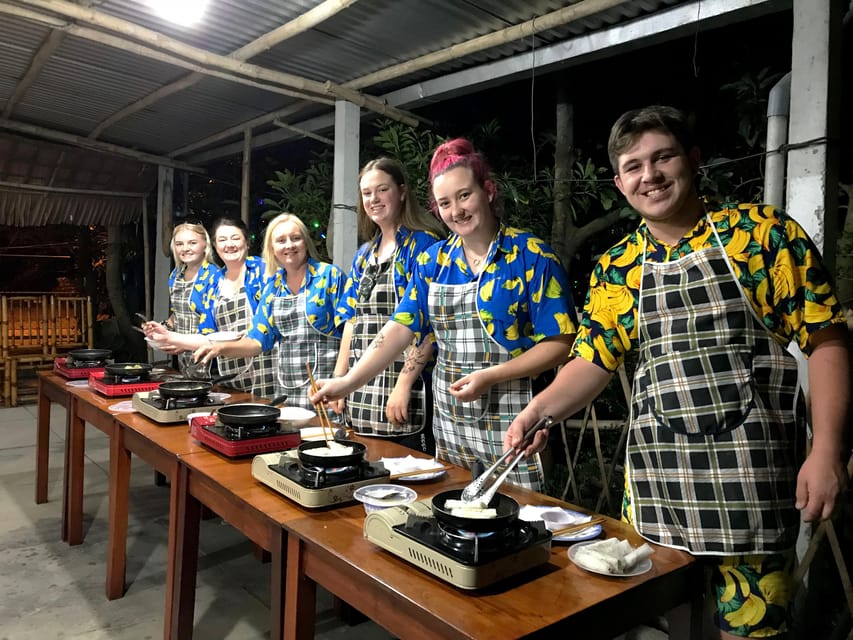 Hoi An : Vegan Cooking Class - Market & Coconut Basket Boat - Who should book this (and who might not)