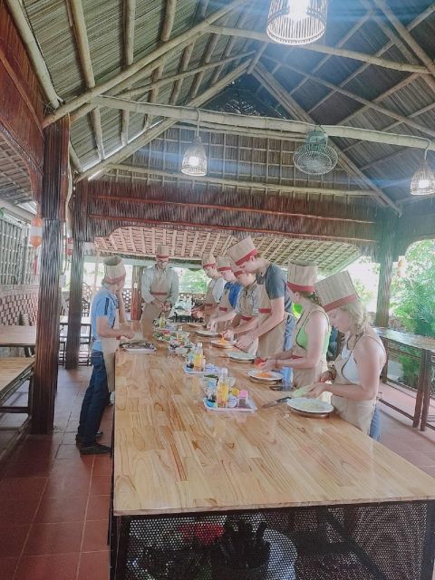 Hoi An : Vegetarian Cooking Class W Bamboo Basket Boat Tour - What you actually cook: 4 traditional dishes and the tofu learning curve