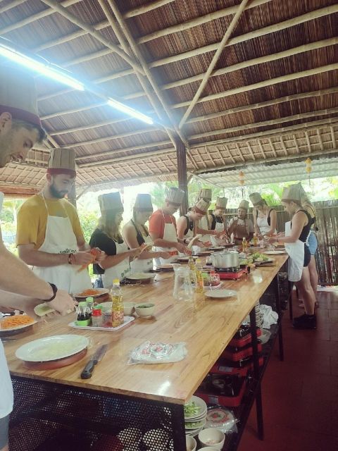 Hoi An : Vegetarian Cooking Class W Bamboo Basket Boat Tour - Who this tour suits best (and who should be cautious)