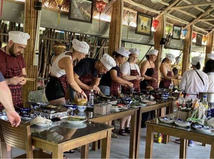 Hoi An: Vegetarian Cooking Class w Local Family and transfer - Key things to know before you go