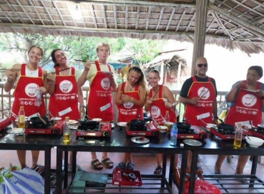 Hoi An: Vegetarian Cooking Class w Local Family and transfer - Vegetarian-friendly without feeling like a compromise