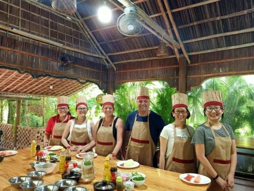 Hoi An: Vegetarian Cooking Class w Local Family and transfer - Timing, what the day feels like, and small-group expectations