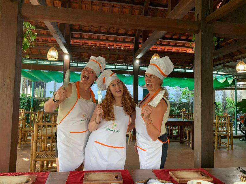 Hoi An : Vegetarian Cooking Class W Optional Coconut Village - Eating What You Cook: Lunch or Dinner With the Family-Style Feel