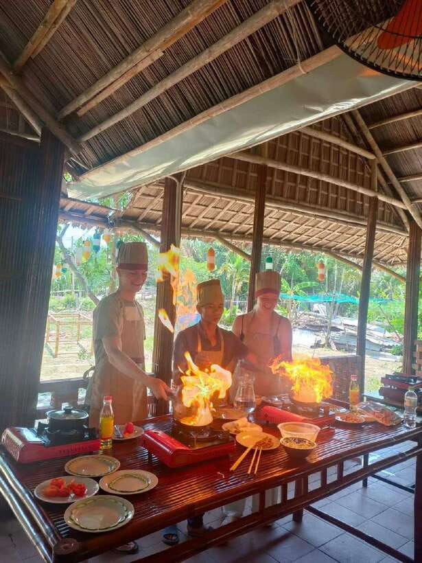 Hoi An : Vietnamese Cooking Class with Hotel Pickup - Hands-on vs. watch-time: how to get the most from your session