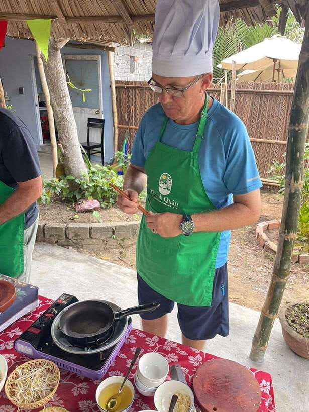 Hoi An : Vietnamese Cooking Class with Hotel Pickup - What you actually cook: 4 dishes you can remember