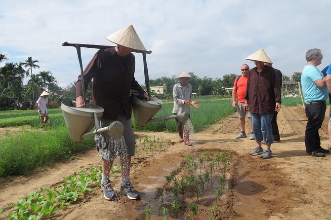Hoian Cooking Class And Foot Massage Private Tour - Fish-catching: why it makes the class feel real