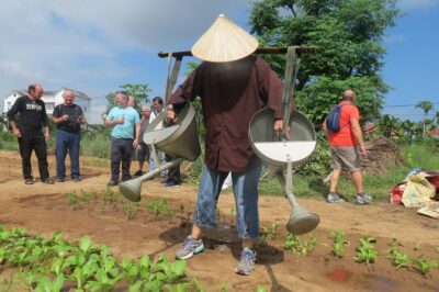 Hoian Cooking Class And Foot Massage Private Tour - Hand-picking produce: the ingredient lesson you can taste