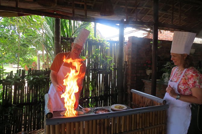 Hoian Cooking Class And Foot Massage Private Tour - Lunch included: what you make is what you eat