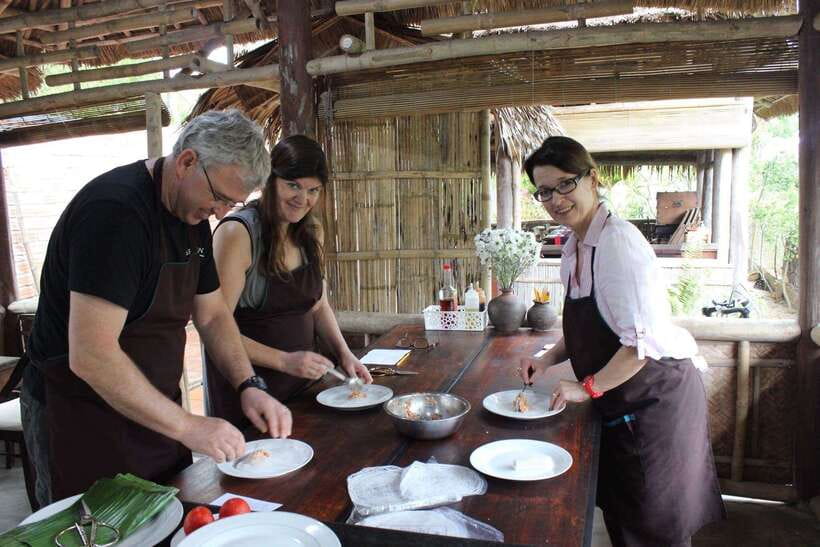 Hoian/Da Nang: Fishing, basket riding and cooking class - Key things that make this tour worth your time