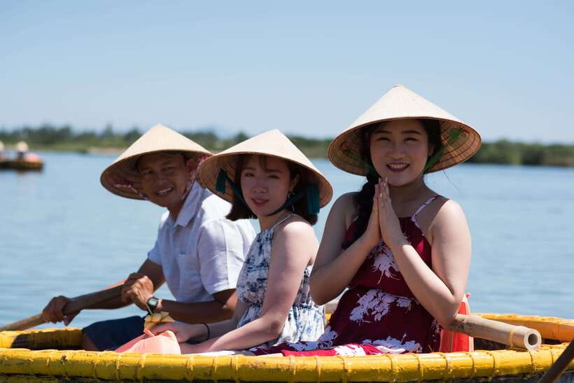 Hoian/Danang: Eco Cooking Class, Cruise Trip, Basket Boat - Key takeaways before you go