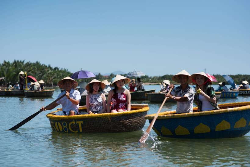 Hoian/Danang: Eco Cooking Class, Cruise Trip, Basket Boat - Hoi An’s Eco Cooking Day: Coconut Boats Plus Real Food Skills