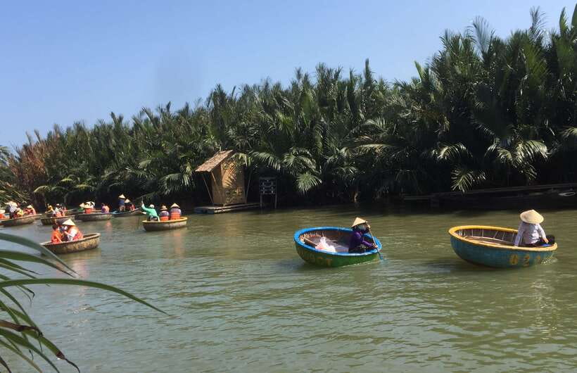 Hoian/Danang: Eco Cooking Class, Cruise Trip, Basket Boat - Basket Boat 101: Paddle, Fish, and Join the Fun