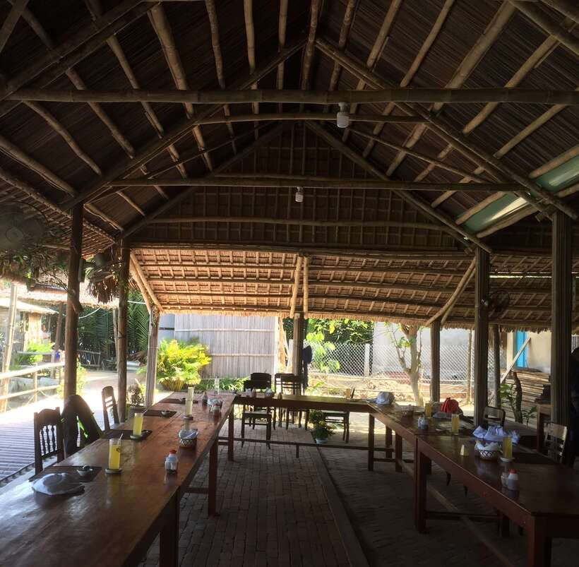 Hoian/Danang: Eco Cooking Class, Cruise Trip, Basket Boat - What You Eat: Spring Rolls, Beef Noodle Soup, Seafood Noodles, and Banh Xeo