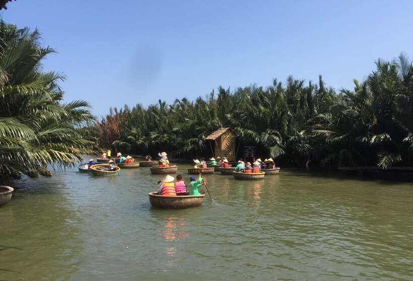 Hoian/Danang: Eco Cooking Class, Cruise Trip, Basket Boat - Time on the Water, Time at the Stove: Pacing That Works