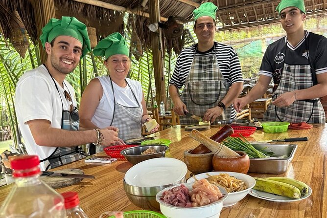 HoiAn:Making Lantern & Cooking Class-BasketBoat Ride,Crab fishing - Key things to know before you go