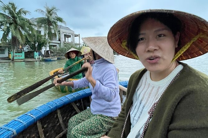 HoiAn:Making Lantern & Cooking Class-BasketBoat Ride,Crab fishing - The cooking class: hands-on dishes plus Chef Tim’s recipe you can repeat