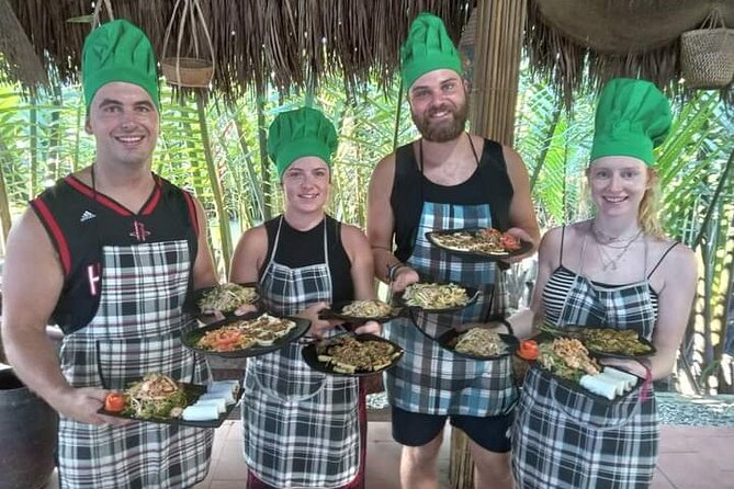HoiAn:Making Lantern & Cooking Class-BasketBoat Ride,Crab fishing - Price and logistics: what $33.99 buys you, and how long it takes