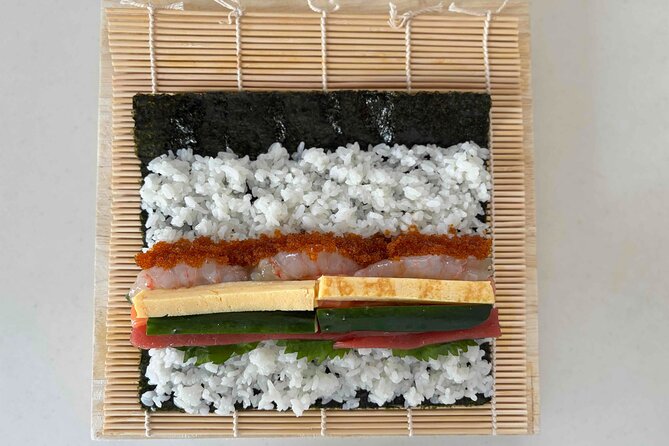 Hokkaido Seafood Sushi Rolls Experience with Matcha, in Sapporo - Where You Meet in Sapporo (And How to Add Sightseeing)