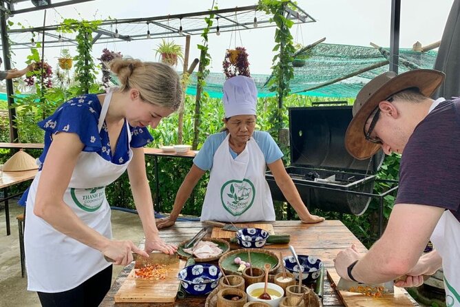 Home Cooking Class in Hue City - The Meal Format: What the Host Preps vs. What You Cook
