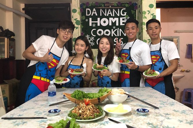 Home Cooking Class: Market, Garden and cooking 4 dishes - Your 4-dish menu: choose the right day for the flavors you want