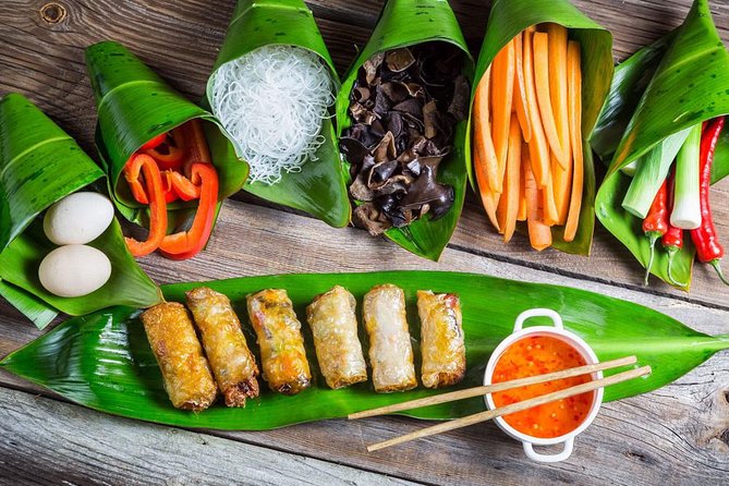 Home Cooking Class: Market, Garden and cooking 4 dishes - Timing and logistics in Da Nang: what to expect day-of