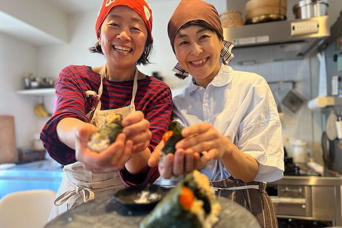 Home Made Onigiri and Matcha Cooking Class in Hiroshima - Key highlights you’ll feel right away