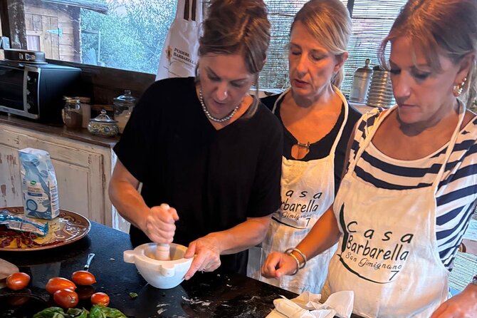 Home made Pasta Cooking Class in Tuscany - The setting at Podere Barbarella: where this class feels like real Tuscany