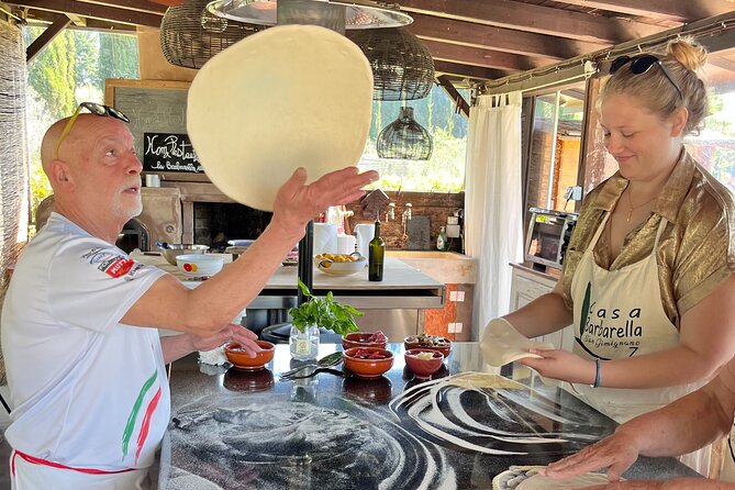 Home Made Pizza Cooking Class in Tuscany with small group - What Happens During the 3 Hours