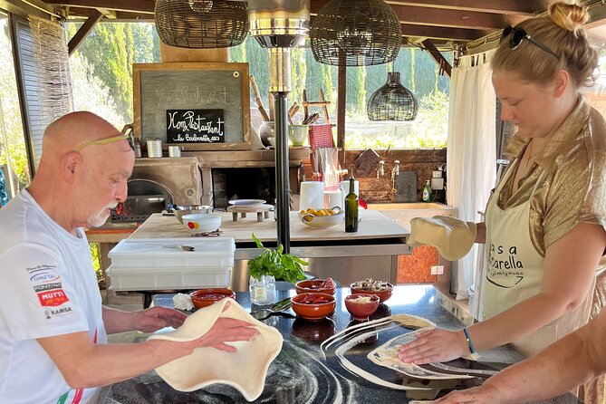 Home Made Pizza Cooking Class in Tuscany with small group - The Tuscan Setting: Vineyards, Olive Groves, and Real-Meal Timing