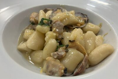 Homemade Pasta And Seafood Cooking Class with Dinner - The seafood fry lesson: prawns and squid the Neapolitan way