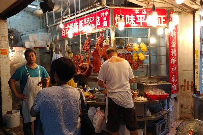 Hong Kong Market Walking Tour & Chinese Cooking Class - From stalls to ingredients: how the shopping part supports the class